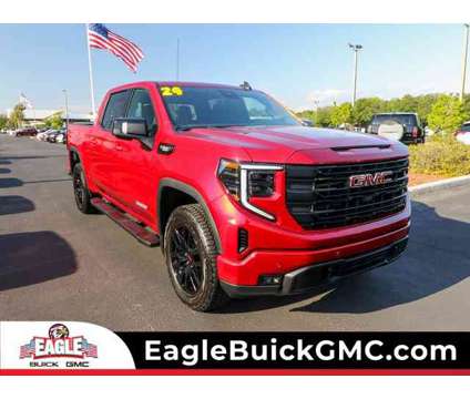 2024 Gmc Sierra 1500 Elevation is a Red 2024 GMC Sierra 1500 Car for Sale in Homosassa FL