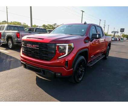 2024 Gmc Sierra 1500 Elevation is a Red 2024 GMC Sierra 1500 Car for Sale in Homosassa FL