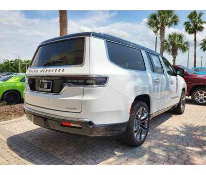 2024 Jeep Grand Wagoneer L Series III is a White 2024 Jeep grand wagoneer Car for Sale in Orlando FL