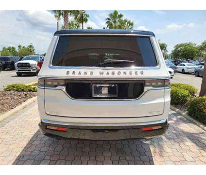 2024 Jeep Grand Wagoneer L Series III is a White 2024 Jeep grand wagoneer Car for Sale in Orlando FL