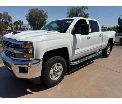 2017 Chevrolet Silverado 2500HD LT is a White 2017 Chevrolet Silverado 2500 H/D Car for Sale in Henderson NV