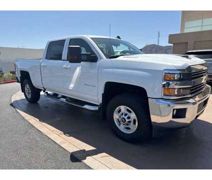 2017 Chevrolet Silverado 2500HD LT is a White 2017 Chevrolet Silverado 2500 H/D Car for Sale in Henderson NV