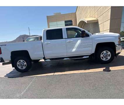 2017 Chevrolet Silverado 2500HD LT is a White 2017 Chevrolet Silverado 2500 H/D Car for Sale in Henderson NV