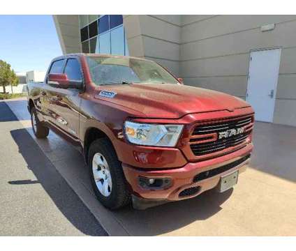 2021 Ram 1500 Big Horn/Lone Star is a Red 2021 RAM 1500 Model Big Horn Car for Sale in Henderson NV