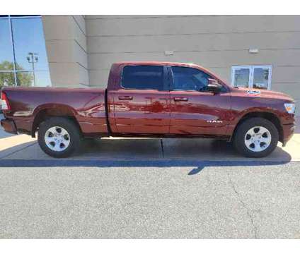 2021 Ram 1500 Big Horn/Lone Star is a Red 2021 RAM 1500 Model Big Horn Car for Sale in Henderson NV