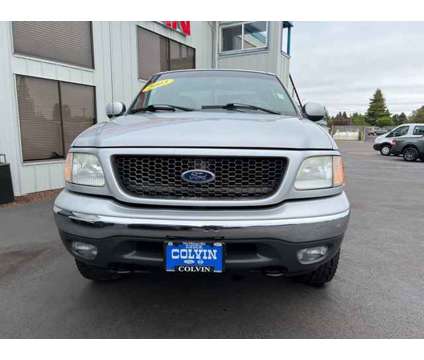 2003 Ford F-150 XLT is a Silver 2003 Ford F-150 XLT Car for Sale in Mcminnville OR
