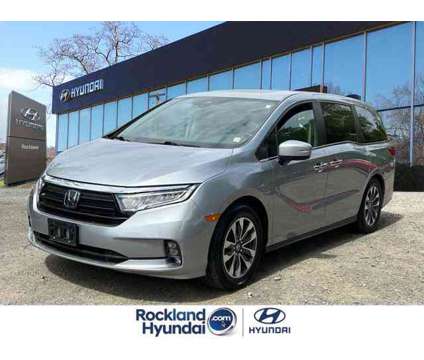 2021 Honda Odyssey EX-L is a Silver 2021 Honda Odyssey EX Van in West Nyack NY