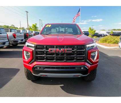 2024 Gmc Canyon AT4X is a Red 2024 GMC Canyon Car for Sale in Homosassa FL
