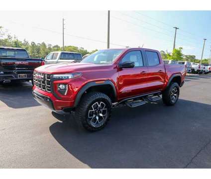 2024 Gmc Canyon AT4X is a Red 2024 GMC Canyon Car for Sale in Homosassa FL