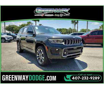 2024 Jeep Grand Cherokee L Overland is a 2024 Jeep grand cherokee Car for Sale in Orlando FL
