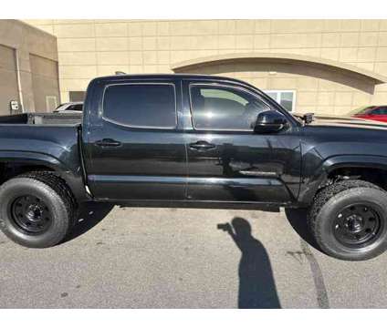2019 Toyota Tacoma SR5 is a Black 2019 Toyota Tacoma SR5 Car for Sale in Henderson NV