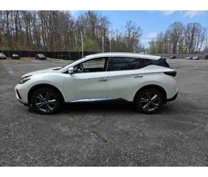 2021 Nissan Murano Platinum is a White 2021 Nissan Murano Platinum SUV in Auburn MA