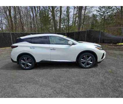 2021 Nissan Murano Platinum is a White 2021 Nissan Murano Platinum SUV in Auburn MA