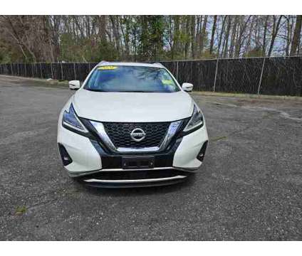 2021 Nissan Murano Platinum is a White 2021 Nissan Murano Platinum SUV in Auburn MA