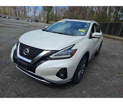 2021 Nissan Murano Platinum is a White 2021 Nissan Murano Platinum SUV in Auburn MA