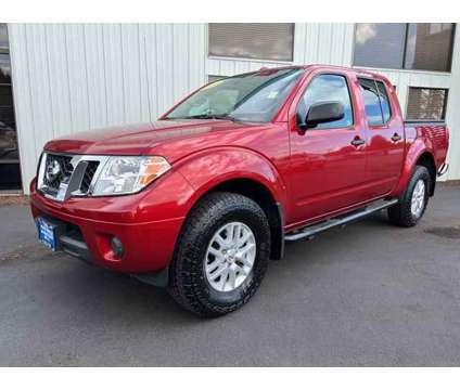 2018 Nissan Frontier SV is a Red 2018 Nissan frontier SV Car for Sale in Mcminnville OR
