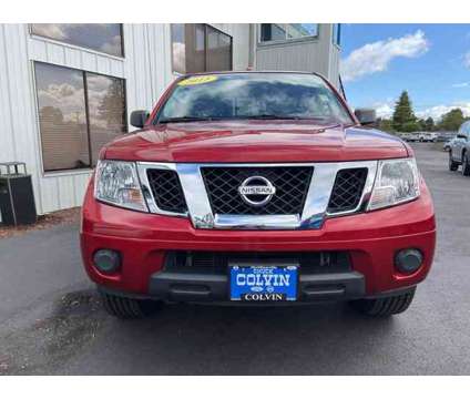 2018 Nissan Frontier SV is a Red 2018 Nissan frontier SV Car for Sale in Mcminnville OR