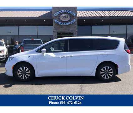2022 Chrysler Pacifica Hybrid Touring L is a White 2022 Chrysler Pacifica Hybrid Touring L Hybrid in Mcminnville OR