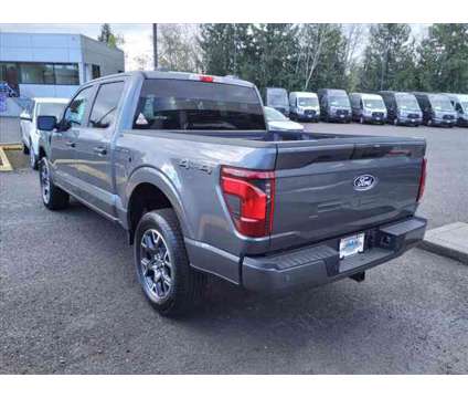 2024 Ford F-150 STX is a Grey 2024 Ford F-150 STX Car for Sale in Mcminnville OR