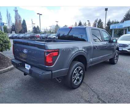 2024 Ford F-150 STX is a Grey 2024 Ford F-150 STX Car for Sale in Mcminnville OR