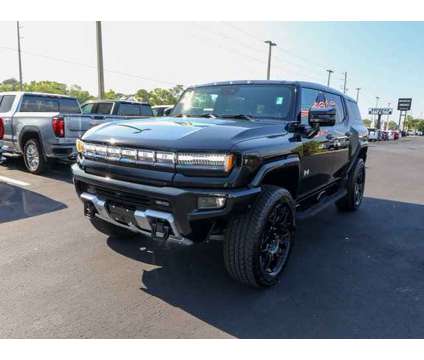 2024 Gmc Hummer Ev Suv 2X is a Black 2024 SUV in Homosassa FL