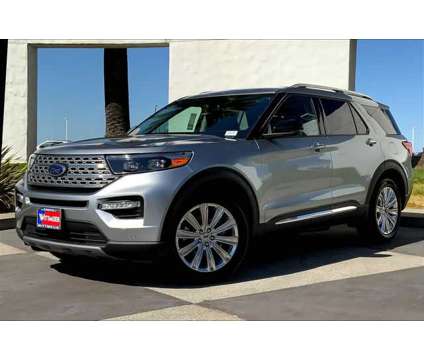 2024 Ford Explorer Limited is a Silver 2024 Ford Explorer Car for Sale in Chico CA