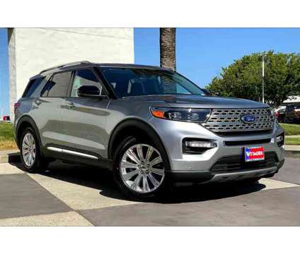 2024 Ford Explorer Limited is a Silver 2024 Ford Explorer Car for Sale in Chico CA