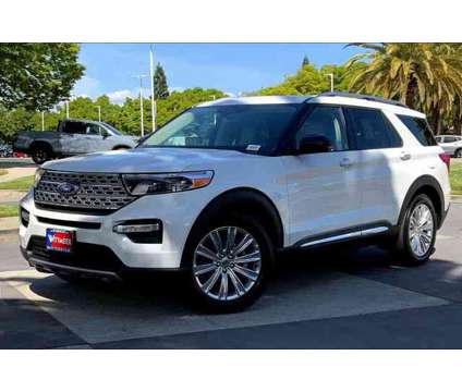 2024 Ford Explorer Limited is a White 2024 Ford Explorer Car for Sale in Chico CA