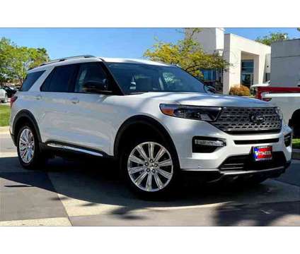 2024 Ford Explorer Limited is a White 2024 Ford Explorer Car for Sale in Chico CA