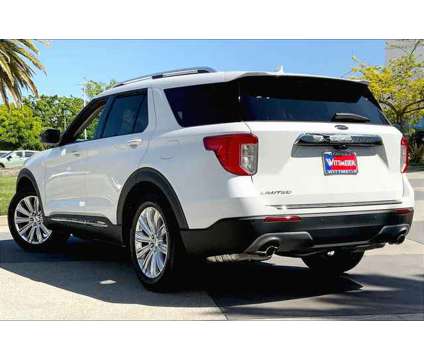 2024 Ford Explorer Limited is a White 2024 Ford Explorer Car for Sale in Chico CA