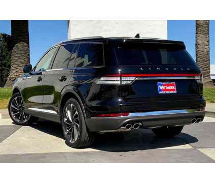 2024 Lincoln Aviator Reserve is a Black 2024 Lincoln Aviator Car for Sale in Chico CA