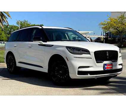 2024 Lincoln Aviator Reserve is a White 2024 Lincoln Aviator Car for Sale in Chico CA