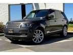 2017 Land Rover Range Rover 5.0L V8 Supercharged