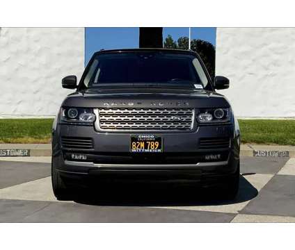 2017 Land Rover Range Rover 5.0L V8 Supercharged is a Grey 2017 Land Rover Range Rover Car for Sale in Chico CA