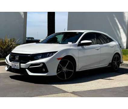 2021 Honda Civic Sport is a Silver, White 2021 Honda Civic Sport Car for Sale in Chico CA