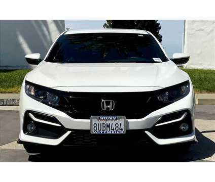 2021 Honda Civic Sport is a Silver, White 2021 Honda Civic Sport Car for Sale in Chico CA