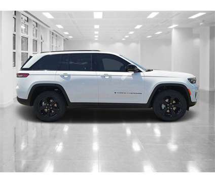 2024 Jeep Grand Cherokee Limited is a White 2024 Jeep grand cherokee Limited Car for Sale in Orlando FL