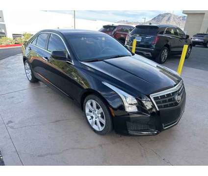 2013 Cadillac Ats 2.5L is a Black 2013 Cadillac ATS 2.5L Car for Sale in Henderson NV