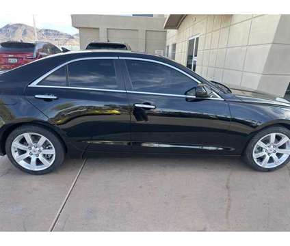 2013 Cadillac Ats 2.5L is a Black 2013 Cadillac ATS 2.5L Car for Sale in Henderson NV