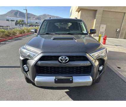2018 Toyota 4Runner TRD Off-Road is a Grey 2018 Toyota 4Runner TRD Off Road Car for Sale in Henderson NV