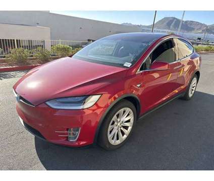 2020 Tesla Model X Long Range is a Red 2020 Tesla Model X Car for Sale in Henderson NV