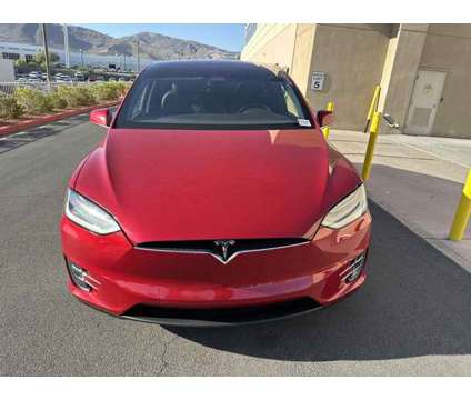 2020 Tesla Model X Long Range is a Red 2020 Tesla Model X Car for Sale in Henderson NV