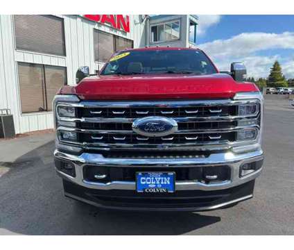 2023 Ford F-350SD Lariat is a Red 2023 Ford F-350 Car for Sale in Mcminnville OR
