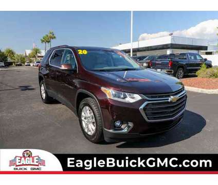 2020 Chevrolet Traverse LT is a Black 2020 Chevrolet Traverse LT Car for Sale in Homosassa FL