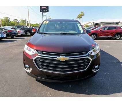 2020 Chevrolet Traverse LT is a Black 2020 Chevrolet Traverse LT Car for Sale in Homosassa FL