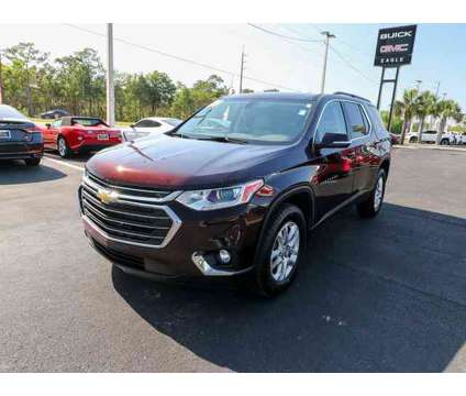 2020 Chevrolet Traverse LT is a Black 2020 Chevrolet Traverse LT Car for Sale in Homosassa FL