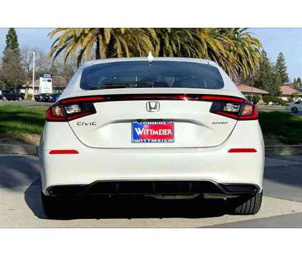 2024 Honda Civic Sport is a Silver 2024 Honda Civic Car for Sale in Chico CA