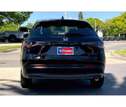 2024 Honda HR-V Sport is a Black 2024 Honda HR-V Car for Sale in Chico CA