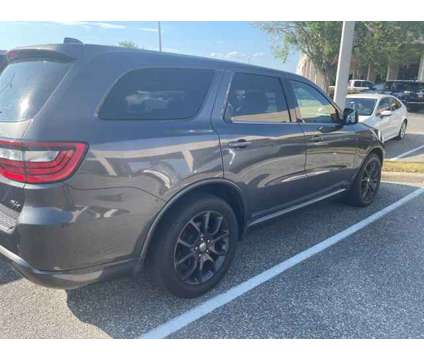 2016 Dodge Durango R/T is a Grey 2016 Dodge Durango R/T Car for Sale in Orlando FL