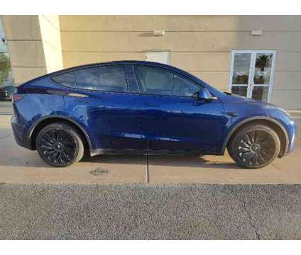 2023 Tesla Model Y Long Range is a Blue 2023 Car for Sale in Henderson NV